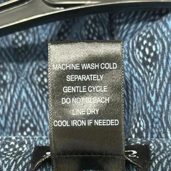 Soho Apparel Blue Straight Leg Pants - Picture 5 of 11